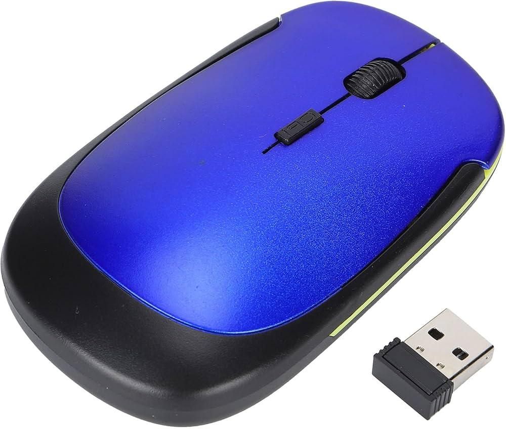 EcoClick Pro: The Energy-Saving Wireless Mouse